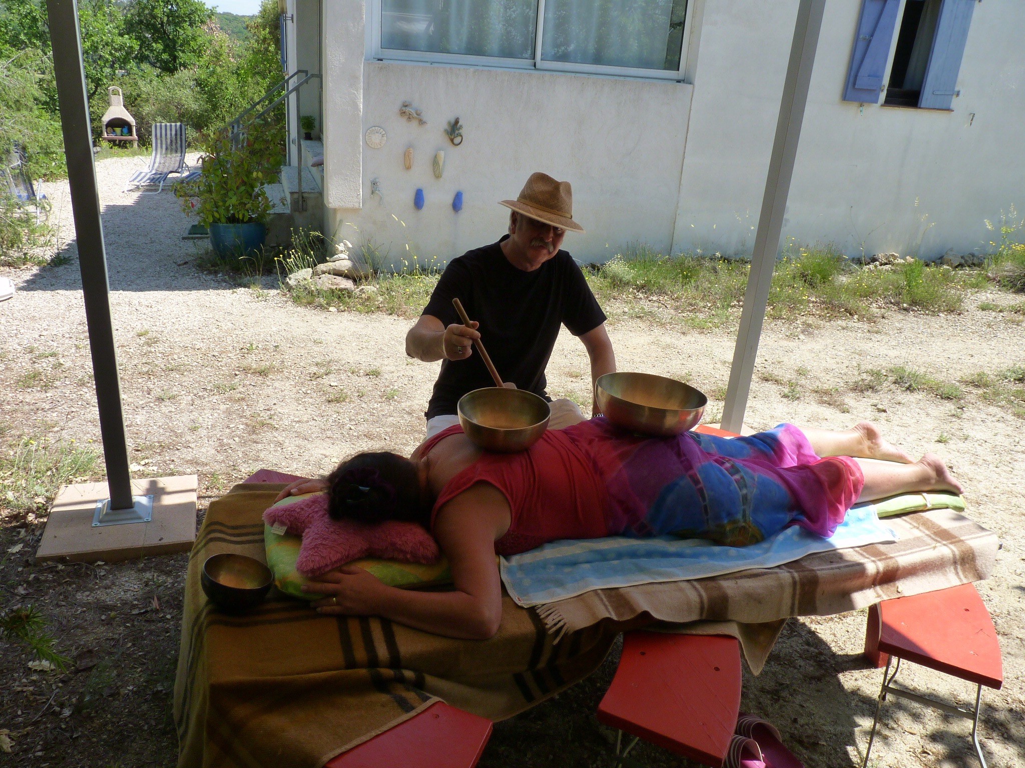 Klangschalen-Massage