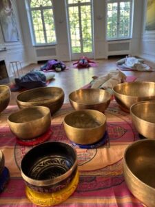 Entspannung mit Klangschalen