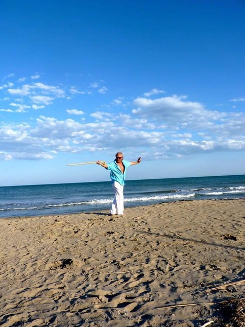 Tai Chi am Strand